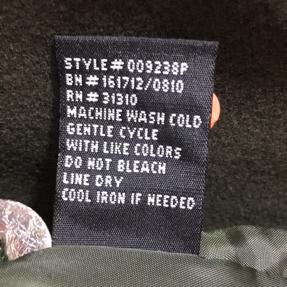 A. Byer Green Polyester Button Jacket *NWOT* - Picture 8 of 8